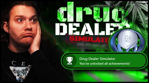 Mastering Drug Dealer Simulator 100 Completion Guide YouTube