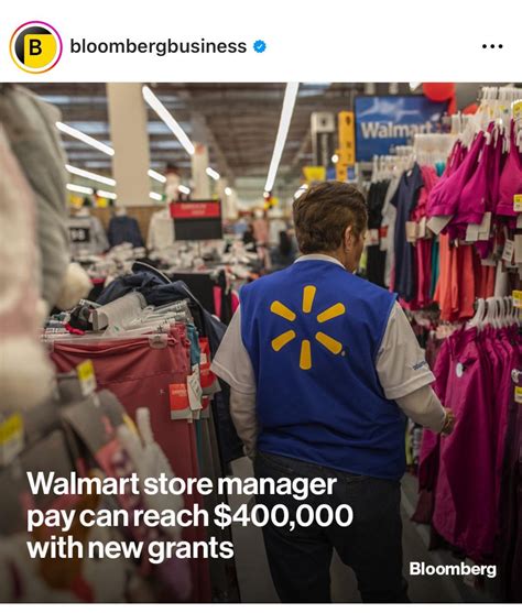 Walmart An Elite Post Mba Opportunity R Mba