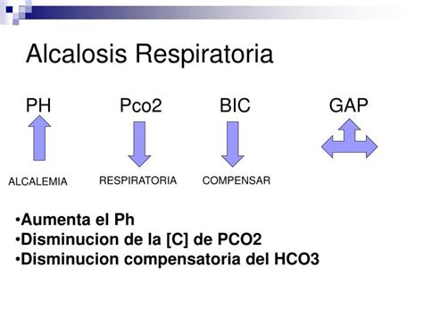 Ppt Alcalosis Respiratoria Powerpoint Presentation Id907322