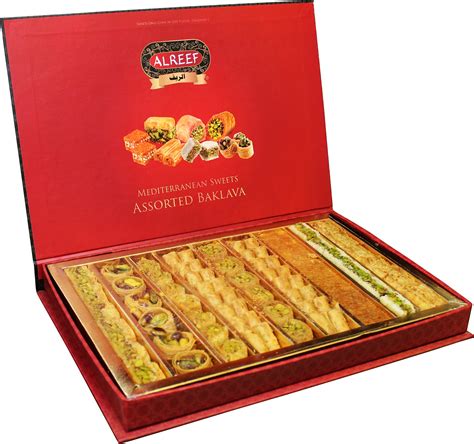 Alreef Assorted Mediterranean Baklava 800g 70 80pcs