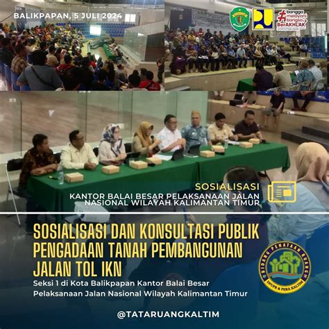 Sosialisasi Dan Konsultasi Publik Pengadaan Tanah Pembangunan Jalan Tol