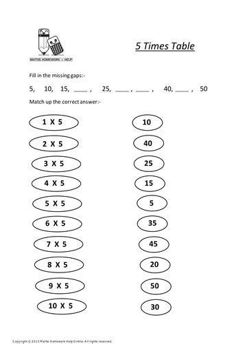 Key Stage 1 Year 2 Maths Worksheets Teaching Resources