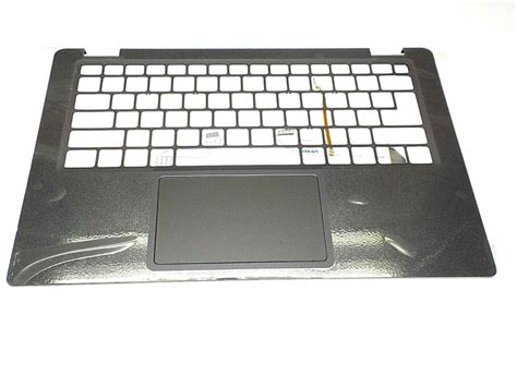 New Dell Oem Latitude 7410 Laptop Palmrest Touchpad Assembly With Smart Card Reader 4 Cell