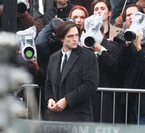 Robert Pattinson As Bruce Wayne