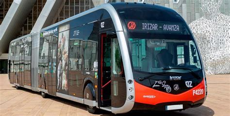 Zaragoza Apuesta Por Los Autobuses El Ctricos De Irizar E Mobility