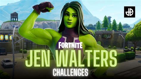 How To Complete Jennifer Walters Awakening Challenges In Fortnite Dexerto