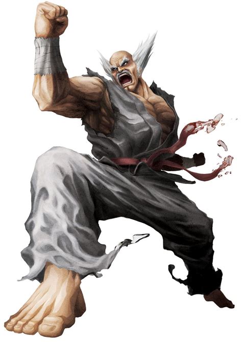 Heihachi Characters And Art Street Fighter X Tekken Street Fighter