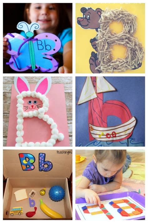 20 B Crafts And Activities To Learn The Alphabet Kids Activities Blog