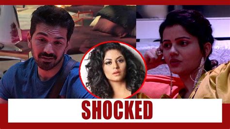 Bigg Boss Day Rubina Dilaik Abhinav Shukla Shocked By Kavita