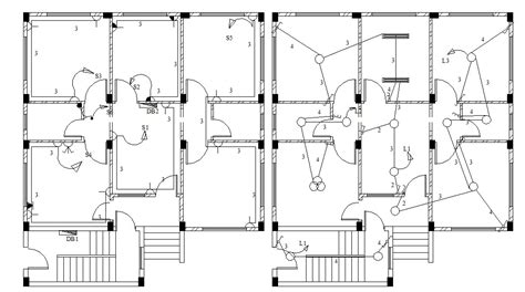 How To Draw Electrical Diagrams In Autocad Autocad Schematic