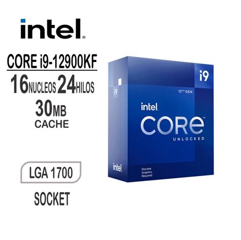 Gamer Vision E I R L Procesador Intel Core I9 12900kf 3 2ghz 5 1ghz 30mb Lga 1700 Bx8071512900kf