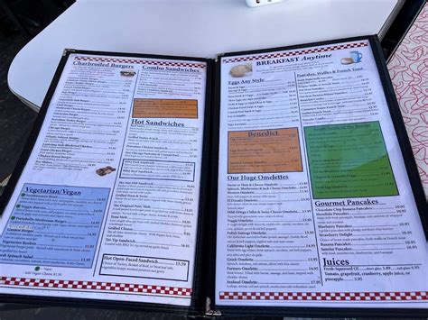 Menu At Busy Bee Cafe Ventura