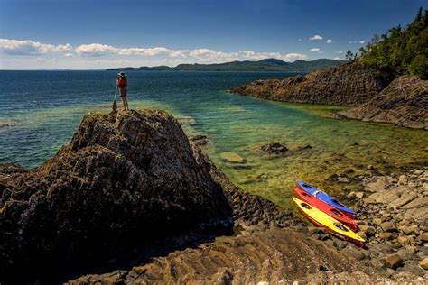 Lake Superior Kayak The Water Trail Northern Ontario Travel