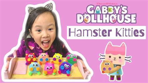 Gabbys Dollhouse How To Make Hamster Kitties Diy Crafts Tutorial