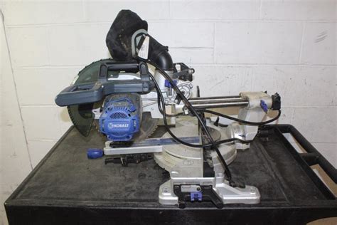 Kobalt Compound Slide Miter Saw Property Room