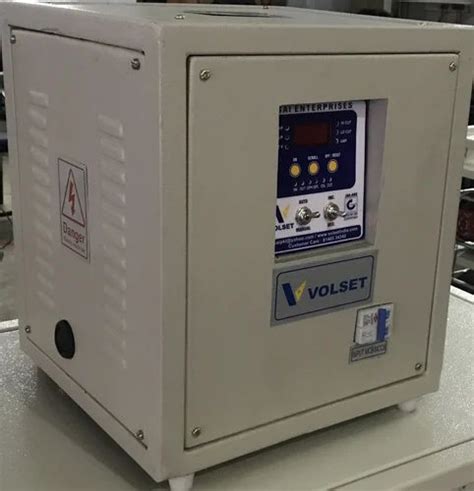 Single Phase Servo Voltage Stabilizer 5 Kva 170 270 V एक फेज वाला