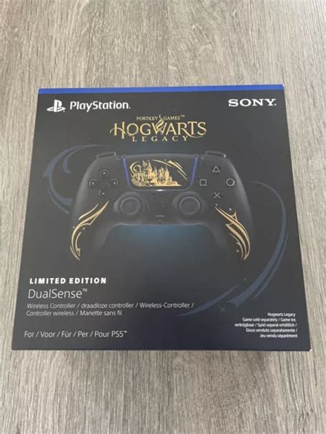 HARRY POTTER HOGWARTS Legacy Edition Dualsense PS5 Controller Limited