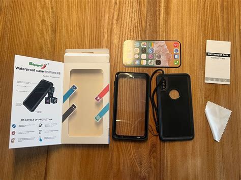 Redpepper Iphone Xs X Wasserfeste Outdoor Schutz H Lle Kaufen Auf