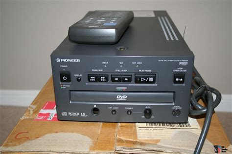 Pioneer Dvd Dv Industrial Player Transport For Sale Us Audio Mart