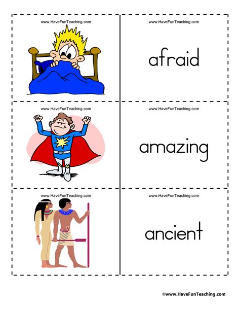 Resources English Grammar Flash Cards