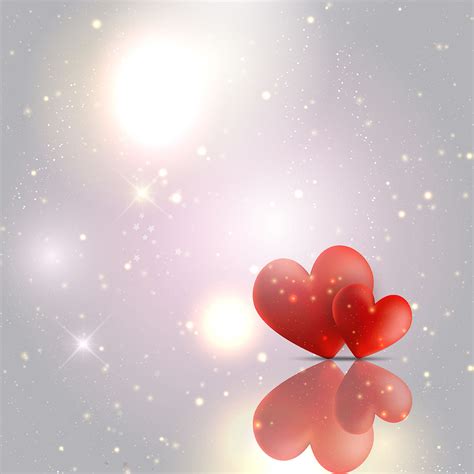 Valentines Day hearts background 222705 Vector Art at Vecteezy