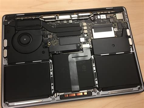 Apple Macbook Pro Without Touchbar Suprises In Teardown