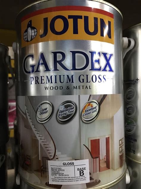 Jotun Gardex Premium Gloss Wood Metal Building Materials Online