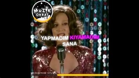 Farah Zeynep Abdullah Gel Ya Da Git Lyrics Youtube Music