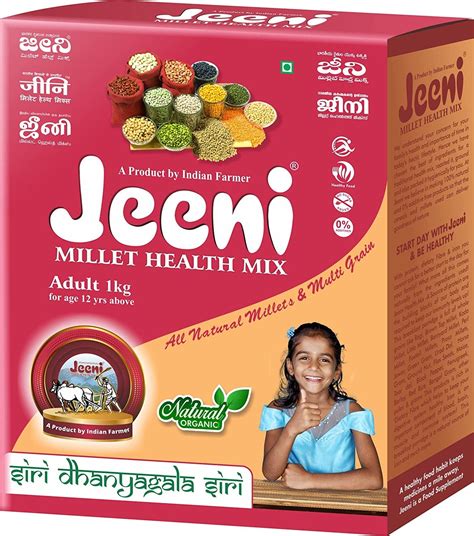 Jeeni Millet Health Mix All Natural Millet And Multi Grains 100