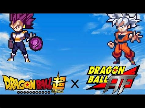 Dragon Ball Super X Dragon Ball Af Episode Sprite Animation Youtube