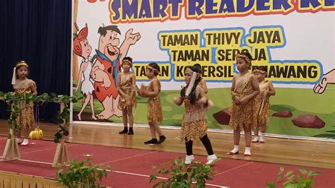 Stone Age Dance By Tadika Smart Reader Palm Seremban Hotel Youtube