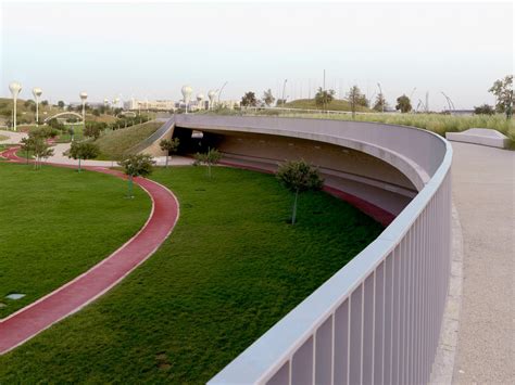 Oxygen Park Education City By Aecom The Strength Of Architecture