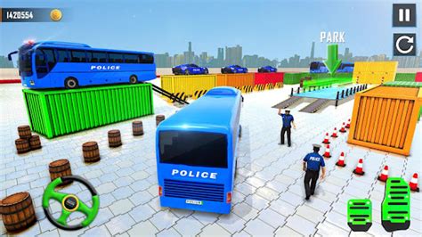 Juego De Estacionamiento De Autobuses Policiales Para Pc Mac