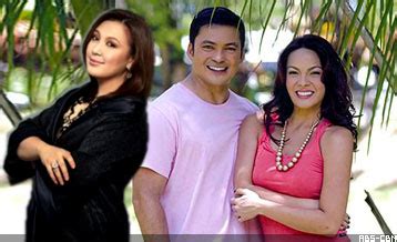 Sharon Cuneta, Gabby Concepcion reunite on 'Sharon' | ABS-CBN News