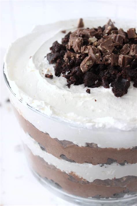 The Best Chocolate Trifle Recipe Pretty Providence