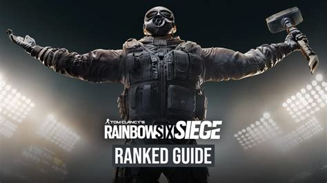 Rainbow Six Siege Ranks Explained All Rankings And Requirements Listed Dexerto