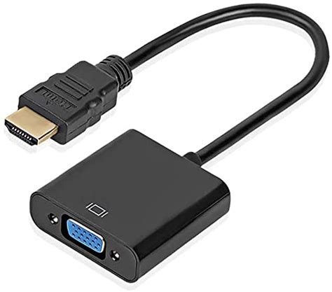 Mejor Adaptador Vga A Hdmi En Seg N Expertos De Open