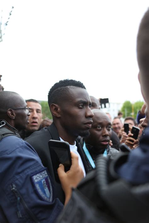 H A Blaise Matuidi Sur La Pelouse Du Complexe Sportif Flickr