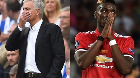 Jose Mourinho Vs Paul Pogba Who Should Manchester United Get Rid Of