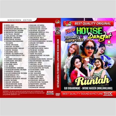 Jual Kaset Lagu Mp5 New House Dangdut Terbaru Terpopuler Runtah