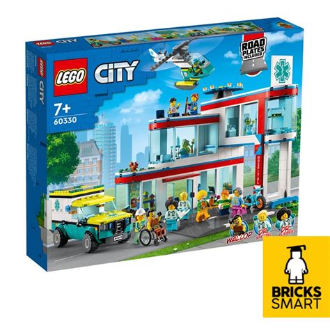 60330 Lego City My City Hospital 816 Pieces Shopee Malaysia