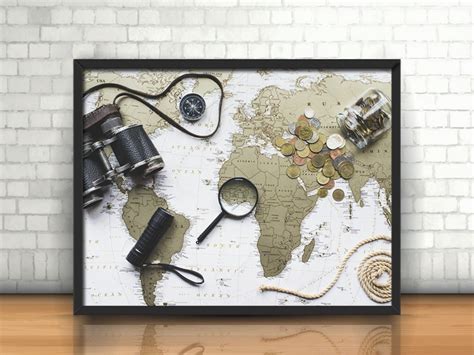 Quadro Mapa Mundi Loja Bálsamo Suave Elo7 Produtos Especiais
