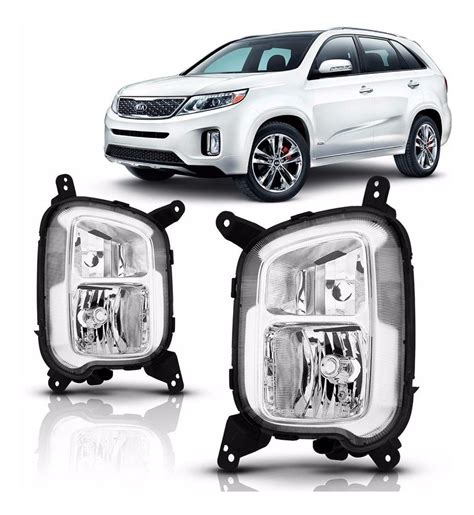 Par Farol De Milha Auxiliar Kia Sorento 2013 2014 2015