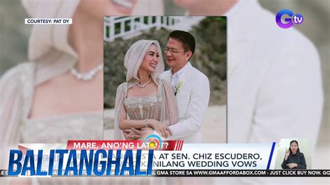 Heart Evangelista At Sen Chiz Escudero Nag Renew Ng Kanilang Wedding