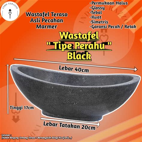 Jual INDO TERAZZO WASTAFEL CUCI TANGAN TERAZZO KERAMIK MARMER TIPE