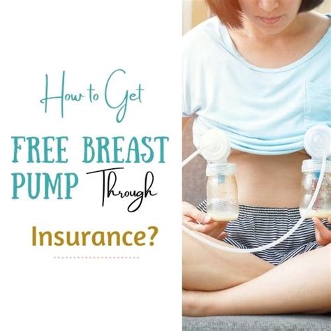 How To Get Free Breast Pump Through Insurance Motherhood Taught Me