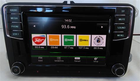 OCTAVIA SKODA YETI RADIO Mib Std2 5L0035200B RAPID 7263521698