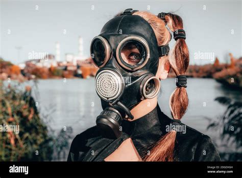 Gas Mask Photography