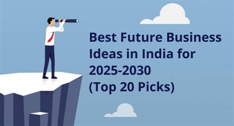 Best Future Business Ideas In India For 2025 2030 Top 20 Picks