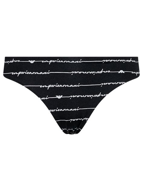 Emporio Armani Bikini 262438 1P310 65820 Czarny Modivo Pl